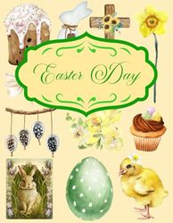 Easter Day for Junk Journal and Scrapbooking: | Easter Day Collection: +180 elements | One-Sided Decorative Paper | Perfect for Card Making, Scrapbooking , Paper Crafting