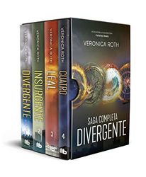 Divergente - Divergente (estuche con: Divergente | Insurgente | Leal | Cuatro)