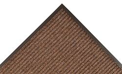 Notrax 117 Heritage Rib Entrance Mat, For Home or Office, 3' X 6' Brown (117S0036BR)