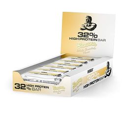 Weider 32% High Protein Bar, Banana White Chocolate - 12 x 60g