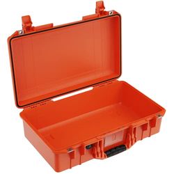 Peli 1525 Air - Custodia protettiva leggera per anelli e attrezzature fragili, impermeabile e antipolvere, 26 l, inserto in gommapiuma, colore: Arancione