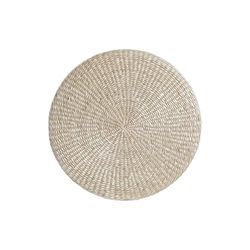COJIN SUELO FIBRA 60 x 60 x 11 0,75 NATURAL