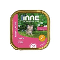 Nutrivet - Inne kat – terrine – kitten – kip 100 g