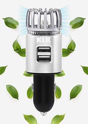 Purificateur d'air de voiture avec chargeur USB double
