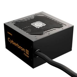 ENERMAX CYBERBRON III 750 Watt, alimentatore ATX 3.1 non modulare | PCIe 5.1 | 80 Plus Bronzo | ventola FDB da 120 mm | DC a DC con condensatori jap. |EMB750EWT-NAC