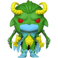 Funko Pop! Marvel: Monster Hunters - Loki - Marvel Comics - Figurine en Vinyle à Collectionner - Idée de Cadeau - Produits Officiels - Jouets pour Les Enfants et Adultes - Comic Books Fans