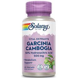 Solaray Garcinia Cambogia 500mg | 60 VegCaps