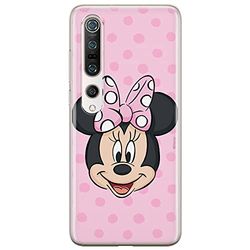 ERT GROUP mobiel telefoonhoesje voor Xiaomi MI 10 / MI 10 PRO origineel en officieel erkend Disney patroon Minnie 057 optimaal aangepast aan de vorm van de mobiele telefoon, hoesje is gemaakt van TPU