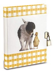 Mareli Secret Diary Cm 14,5X18,5 with Metal Padlock and 2 Keys