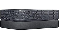 Logitech Ergo K860, Layout Tedesco Qwertz, Grigio