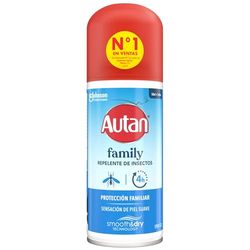 Autan Family Care Repelente Mosquitos Spray 100ml 100 ml
