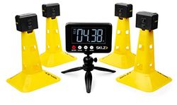 SKLZ Cancelli L'allenamento di velocità per Sport E Atletica Leggera, Speed Trainer Unisex Adulto, Giallo, Taglia Unica