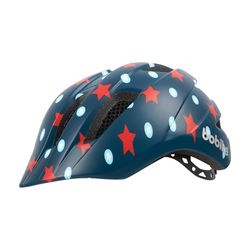 Bobike Unisex Jeugd Kids Plus XS/S helm, Navy Stars, S