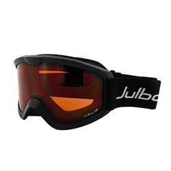 Julbo Eris Cat 1 Masque Mixte Adulte, Noir/Jaune, Taille M