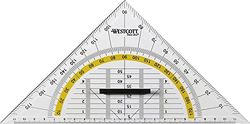 WESTCOTT E-10134 BP Set Vierkant 22 cm met handvat
