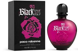 Perfume Mujer Black Xs For Her Paco Rabanne EDT