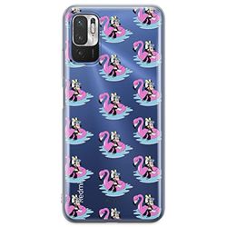 ERT GROUP mobiel telefoonhoesje voor Xiaomi REDMI NOTE 10 5G / POCO M3 PRO origineel en officieel erkend Disney patroon Minnie 023 aangepast aan de vorm van de mobiele telefoon, gedeeltelijk bedrukt