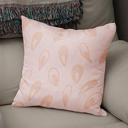 BonaMaison Fundas para Cojínes, Naranja y Blanco Roto Funda de Almohada Elegante y Suave para Sofá Coche Moderna Decoración del Hogar Habitación, 43x43 Cm - Diseñado y Fabricado en Turquía