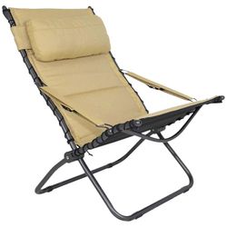 Crespo - Loungestoel - AP/262-TC - Tex-Comfort - Geel (53)