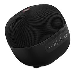 Hama Altoparlante Bluetooth Cube 2.0 portatile (compatto e piccolo, Bluetooth, lettore musicale mono, 10 ore di riproduzione AUX, vivavoce, 4 W, True Wireless stereo, design leggero, colore: nero