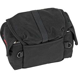 Domke F-3X - Mala super compacta para câmara de fotos, cor preta