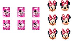 ALMACENESADAN -4685, partyset verjaardag Disney Minnie Mouse (8435510346850)