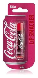 Collection Lip Smacker Coca Cola, Baume à lèvres aromatisé Cherry Coke inspiré de Coca-Cola, hydratant et rafraîchissant, blister unique