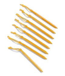 THE NORTH FACE NF0A52UQ56P V-STAKE M (8 PACK) Tenda da campeggio Uomo SUMMIT GOLD Taglia OS