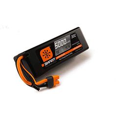11,1 V 5000 mAh 3S 30C Smart Hardcase Batería LiPo: IC3.