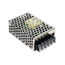 Fonte de alimentação LED 25,2 W 12 V 2,1 A; MW MEAN WELL, RS-25-12