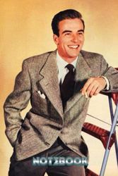 Notebook : Montgomery Clift Notebook To Write In | Lined/Ruled Paper , Thankgiving Notebook Paper For Boys , Men 582