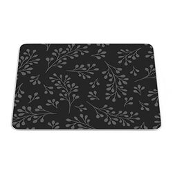 Questo Casa, Rectangle Digital Printed Mouse Pad, Non-Slip Base, for Office and Home, Size: 22 x 18 cm