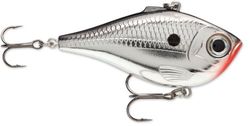 Rapala RPR07 CH, Esche Artificiali da Pesca Unisex-Adult, Chrome, 7 cm / 24 g