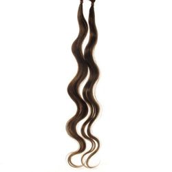 Black Star 2 Extensions de cheveaux Kerawave 18 Couleur 8