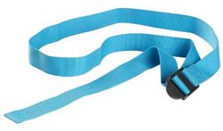 Yogagordel 183 x 38 cm Accessoires Yoga Riem Blauw Strap Yoga Riem Band