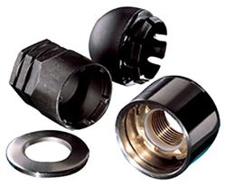 McGard 74040 Marine Propeller Lock Set (M18 x 1,5 schroefdraadgrootte) - Honda/Yamaha/Suzuki - Set van 1