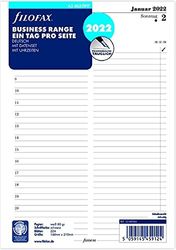 FILOFAX A5 Multi 1 dag per pagina (Duits) 2022, 22-68546