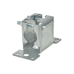 Suporte de mastro da marca Mercury, de Facia, com braçadeira