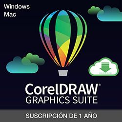 Corel CorelDRAW Graphics Suite 2024, 1 año, 1 dispositivo, Descarga digital