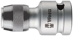 Wera 784 C 1/2” connectoren met Wera -snelwisselbare klauwplaat, 5/16 inch x 50 mm, Wera 05042768001