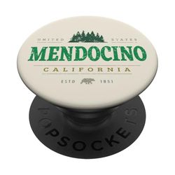 Mendocino California | Desierto de Mendocino CA PopSockets PopGrip Adhesivo
