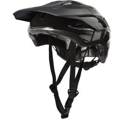 O'NEAL | Casco de Bicicleta de montaña | Enduro All-Mountain | Supera Las Normas de Seguridad EN1078 y CPSC para Cascos de Bicicleta | Casco Matrix Split V.23 | Adulto | Negro/Gris | L/XL (58-61 cm)
