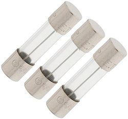 Glaszekeringen - Ampère 1-63x32mm - 3 stuks