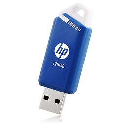 HP x755w USB flash drive 128GB White,Blue HPFD755W-128 USB 3.1 Gen 1
