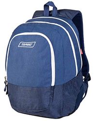 Target BACKPACK 3 ZIP DUEL DARK JEANS 26651