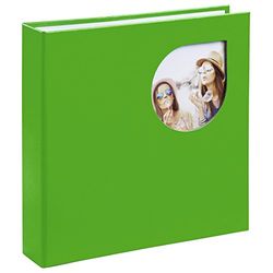 Hama Cumbia verde – álbum de fotos y protège-page álbumes y protèges-page (225 mm, 220 mm, verde, 200 hojas, 10 x 15 cm, 100 hojas)
