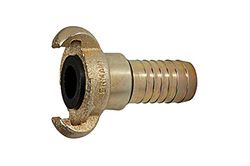 RIEGLER 107866-KT 19 D - Acoplamiento de garra con conexión de manguera, LW 19 (3/4), giratorio, 1 unidad