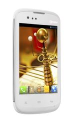 NGM-Mobile WeMove Polaris 4GB Color blanco - Smartphone (10,03 cm (3.95"), 320 x 480 Pixeles, TFT, 1 GHz, MT6575, ARM Cortex-A9)