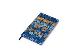 PdiPigna, Notebook Reverberation 60s, 13 x 21 cm, 144 Pages, with Coloured Bookmark, Recycled Paper, 80 g/m² FSC,1R Interior, Lined