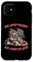 Coque pour iPhone 11 Go Kart Racer Go Kart Is Life Kart Cartsport Go Kart